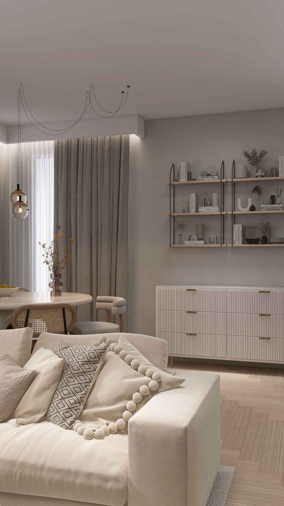 Projekty wizualizacji i aranżacji wnętrz 3D Pruszcz Gdański - zdjęcie 5