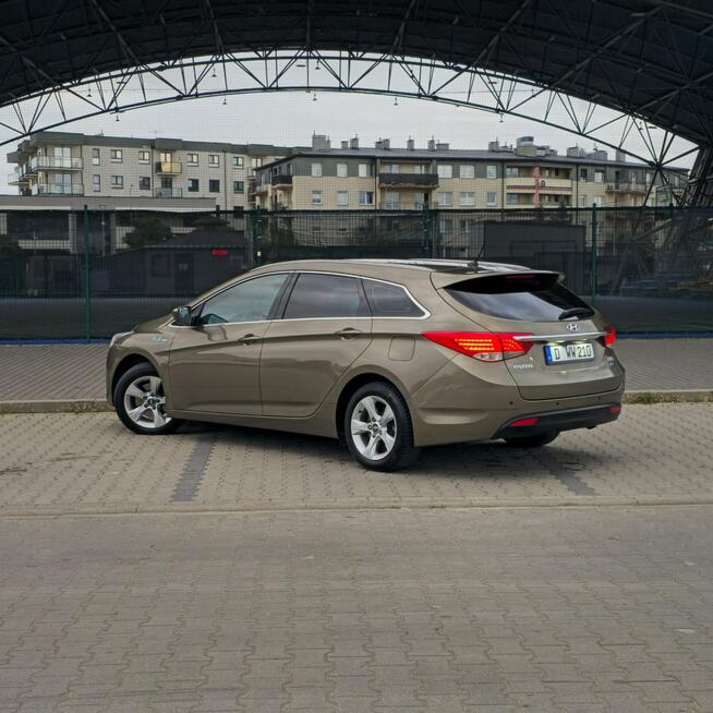 Hyundai i40 Kombi blue 1.6 Manual Nawigacja Klima Serwis 2 Klucze Ostrów Mazowiecka - zdjęcie 10