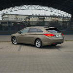 Hyundai i40 Kombi blue 1.6 Manual Nawigacja Klima Serwis 2 Klucze Ostrów Mazowiecka - zdjęcie 10