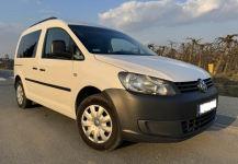 VW Caddy 1,6 TDI 75 KM 5-Osobowy faktura