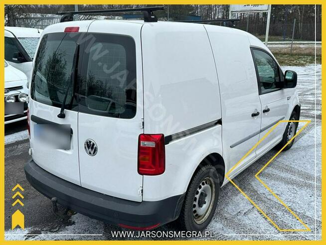 Volkswagen Caddy Panel Van 2.0 TDI BlueMotion Manual Kiczyce - zdjęcie 5