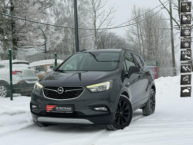 Opel Mokka X 1.4 / 140KM Lift LED Nawigacja Kamera Półskóra Tempomat Mrągowo - zdjęcie 1