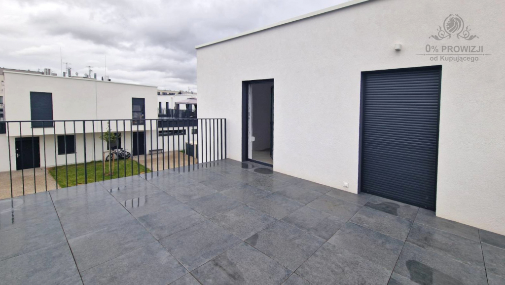 Mieszkanie Atrialne 82,62m2+ogr.16,96m2+ taras21,90m2+mp/ Jagodno Wrocław - zdjęcie 1