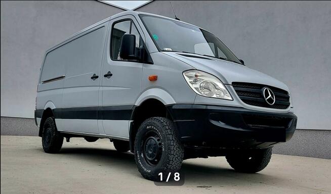 Mercedes Sprinter Allrad 4x4 Zgorzelec - zdjęcie 1