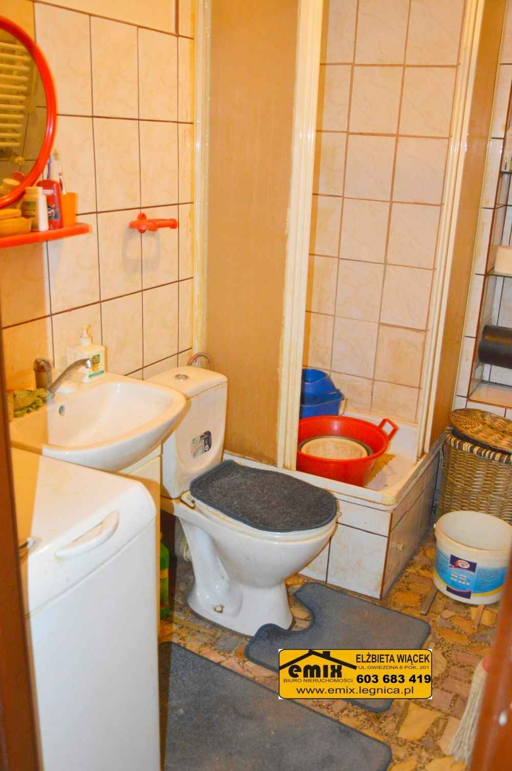 2 pokojowe mieszkanie w Wojcieszowie, ogródek i altanka w cenie Wojcieszów - zdjęcie 10