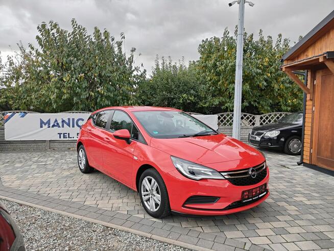 Opel Astra 1.4 T Benzyna 125 KM Przebieg-126 971km Serwisowany Twardów - zdjęcie 1