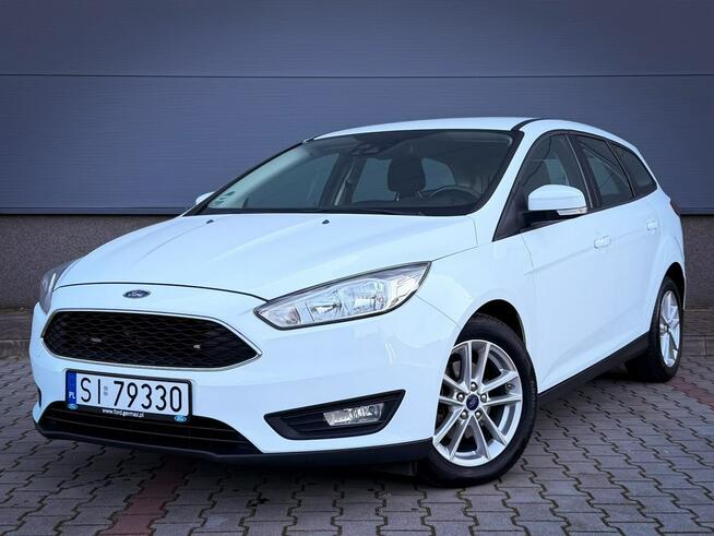 Ford Focus III Kombi 1.5 TDCi 120KM Active Salon PL Bezwypadkowy Wrocław - zdjęcie 1