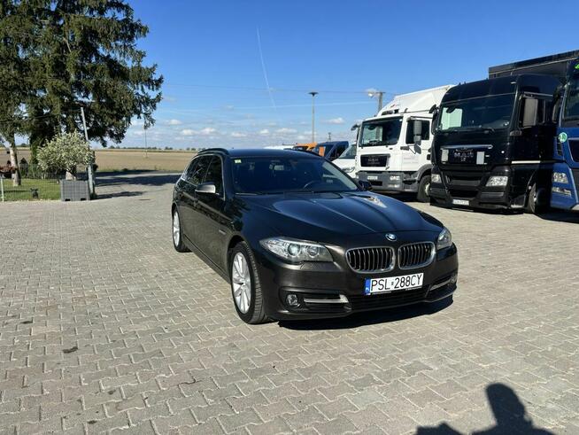 BMW xDrive F11 520d kombi hak Sobiesiernie - zdjęcie 2