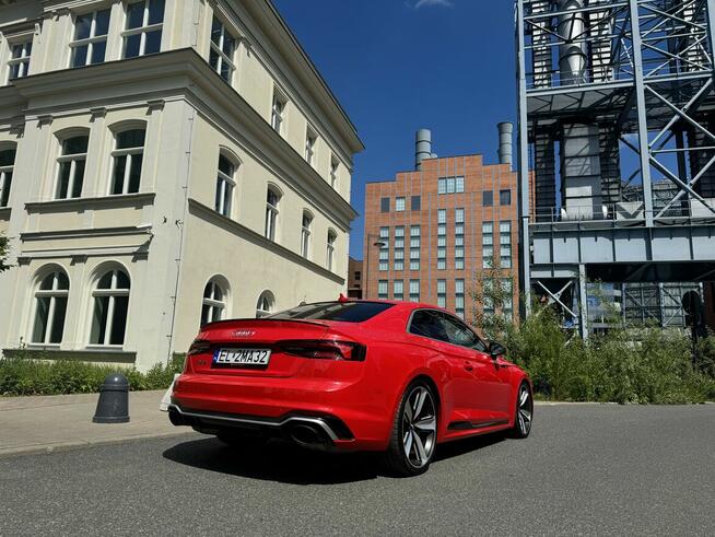 AUDI RS5 Salon Polska Bezwypadkowe FV 23% Serwis ASO Łódź - zdjęcie 6