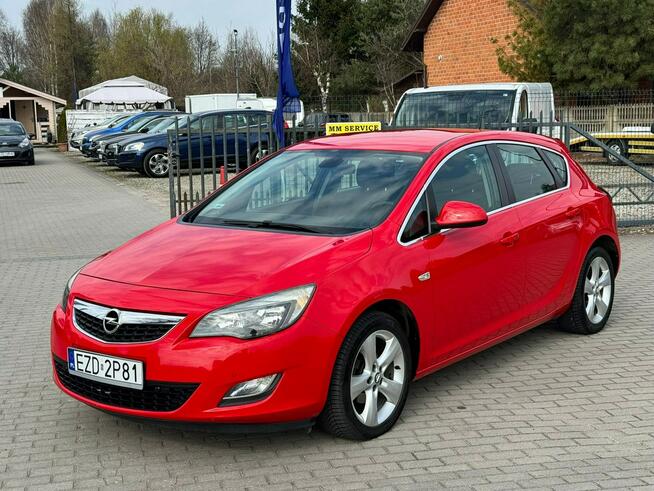 Opel Astra *Okazja*Benzyna*Zarejestrowany* Zduńska Wola - zdjęcie 1