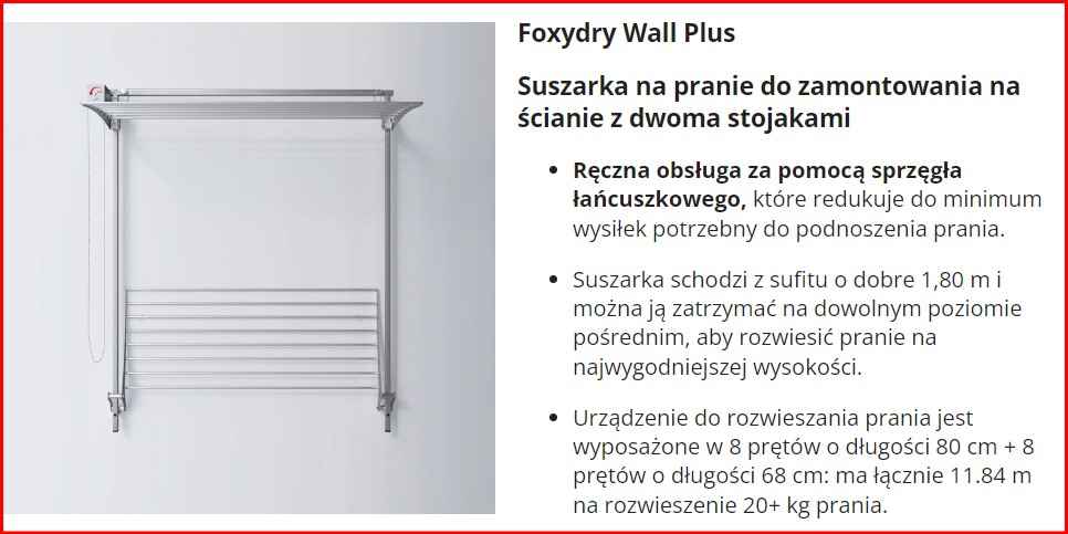 Monter suszarki sufitowej do suszenia prania. Włochy - zdjęcie 10