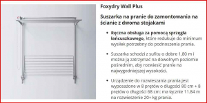 Monter suszarki sufitowej do suszenia prania. Włochy - zdjęcie 10