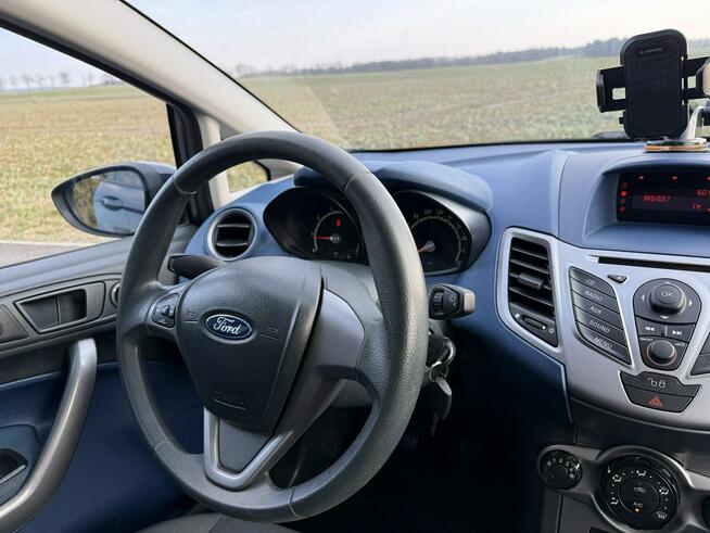 Ford Fiesta 1.4benz. 97KM bezwypadkowy z Niemiec Klima Zadbany Ocice - zdjęcie 12