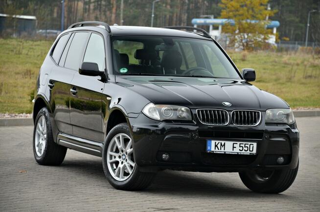 BMW X3 3,0D 218KM M-Pakiet Xenon Niemcy Ostrów Mazowiecka - zdjęcie 6