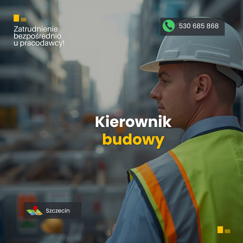Kierownik Budowy Szczecin - zdjęcie 1