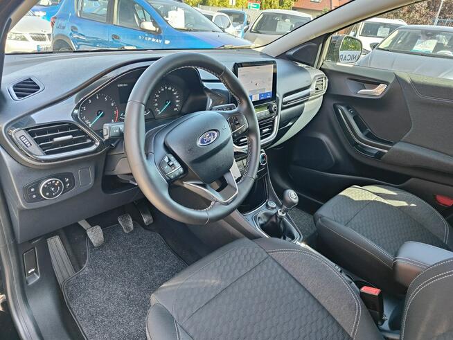Ford Puma 1.0 EcoBoost hybryda 125 KM Przebieg-60 963km Serwisowany Twardów - zdjęcie 9