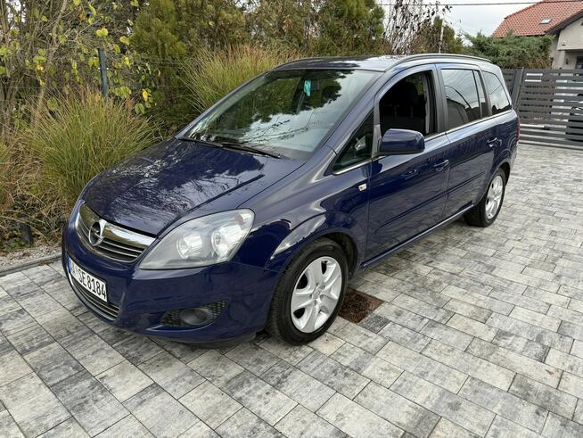 Opel Zafira 1.8 !!! Bezwypadkowa Zadbana i Serwisowana OPŁACONA Poznań - zdjęcie 2