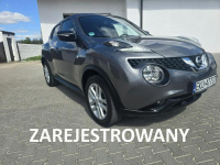 Nissan Juke 1,2Benz Kamera,Podgrz.Fotele,Serwis,Zarejestrowany,OKAZJA