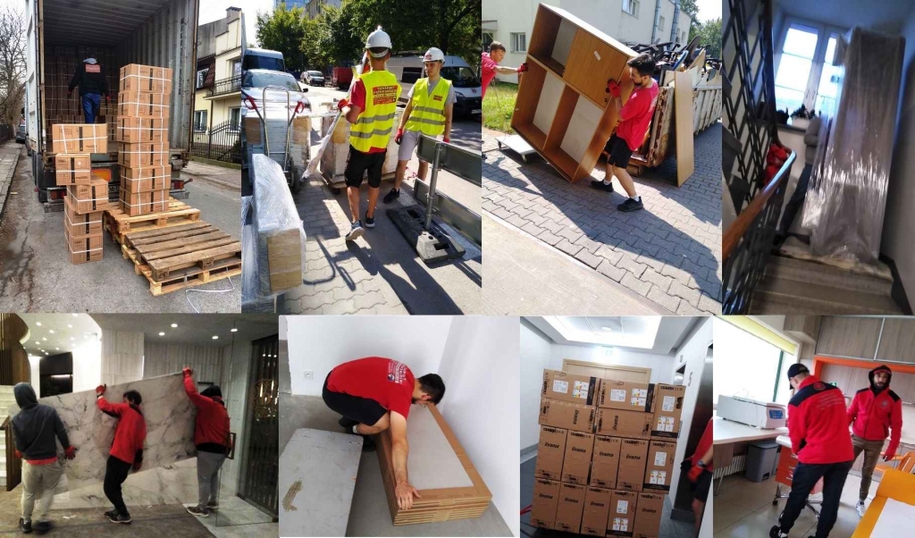 TRANSPORT PRZEPROWADZKI TRAGARZE wnosimy znosimy meble AGD gabaryty Mokotów - zdjęcie 3