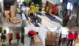 TRANSPORT PRZEPROWADZKI TRAGARZE wnosimy znosimy meble AGD gabaryty Mokotów - zdjęcie 3