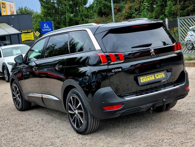 Peugeot 5008 7 osób LED Serwis Navi Climatronic Parktronic Gwarancja Szczecin - zdjęcie 7