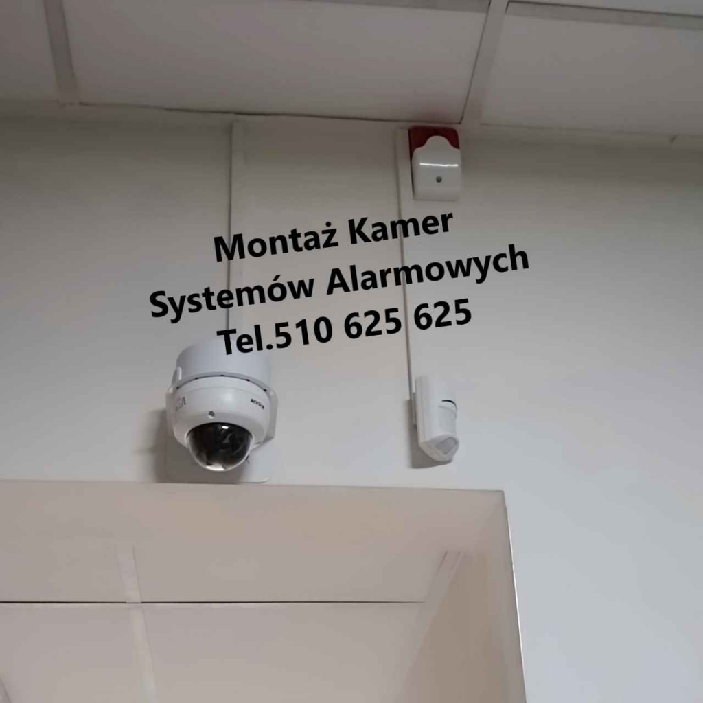 Profesjonalny Montaż Kamer CCTV i Alarmów - Łódź POLECAM Widzew - zdjęcie 1