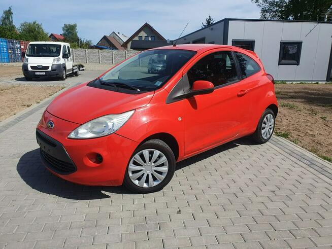 Ford KA 1.2 Beznyna Wspomaganie kierownicy 2009r Raty Zamiana Strobice - zdjęcie 1