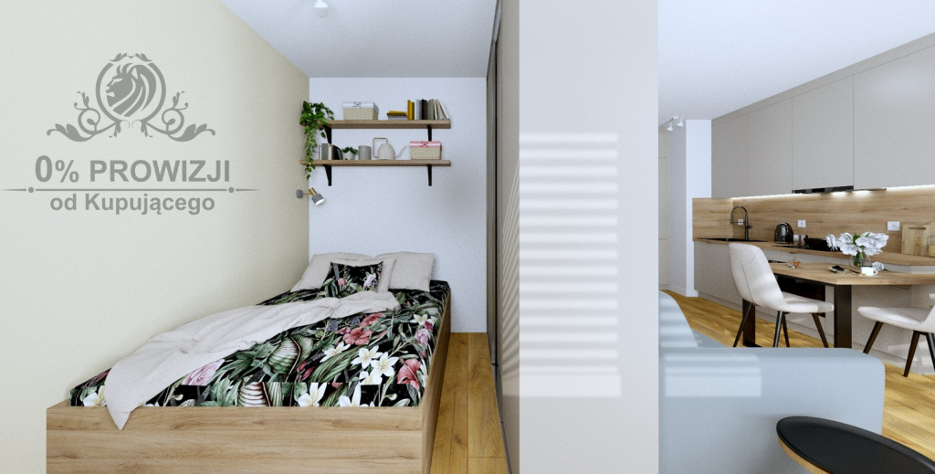 Kawalerka/lokal usługowy z  tarasem/pod wynajem/dla studenta/Gaj Wrocław - zdjęcie 12