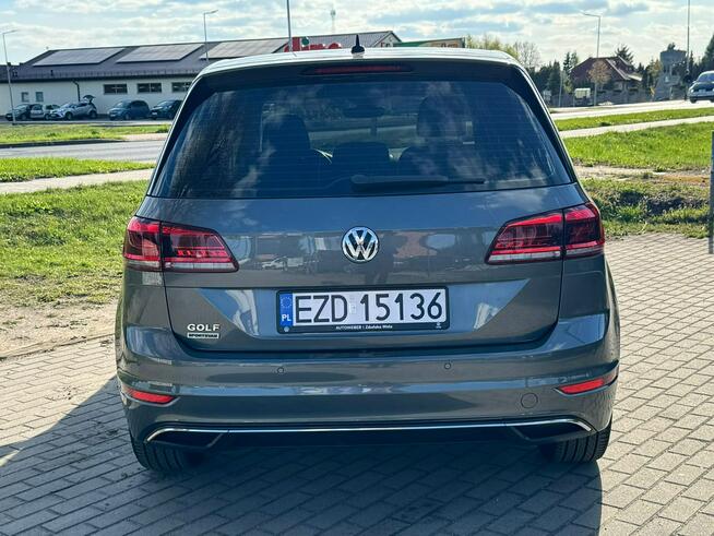 Volkswagen Golf Sportsvan *Benzyna*Niski Przebieg*BDB stan* Zduńska Wola - zdjęcie 12