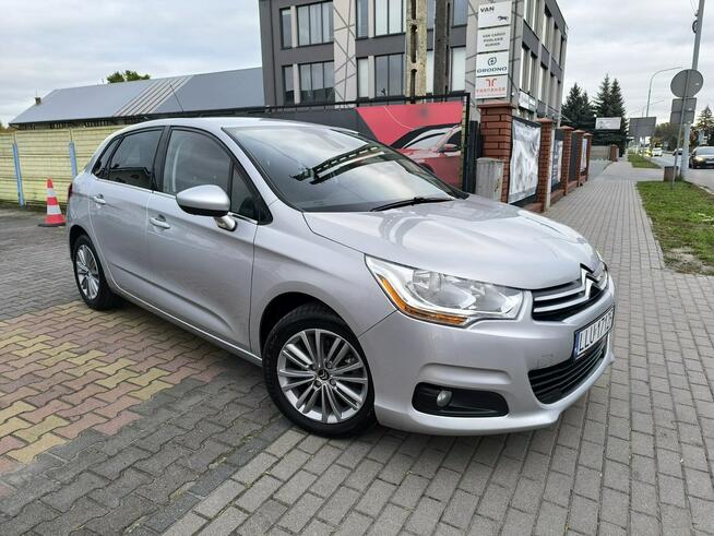 Citroen C4 1.6i 16V 120KM Klimatronic Łuków - zdjęcie 2