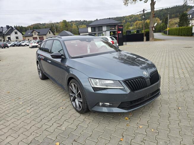 Škoda Superb 2.0Tdi SportLine Raba Niżna - zdjęcie 1