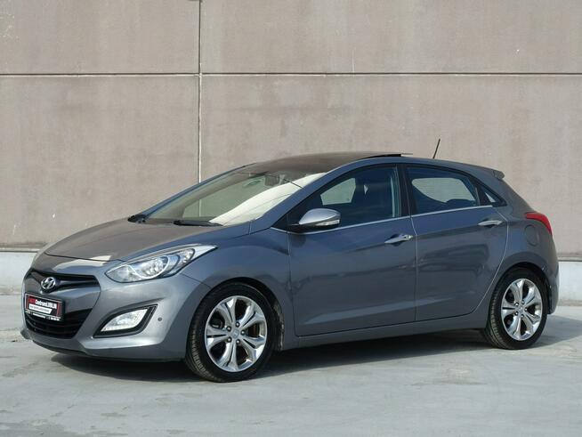 Hyundai i30 1.6 CRDI 128KM/Panorama Dach/Nawi/Kamera/Alu 17 Lublin - zdjęcie 2