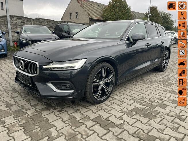 Volvo V60 D4 Inscription Automat Skóra Kamera Podgrzewanie Gliwice - zdjęcie 1