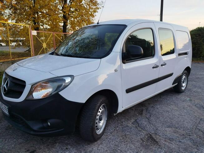 Mercedes Citan 2016 R STAN BDB LONQ import z niemiec opłaty w cenie Toruń - zdjęcie 1
