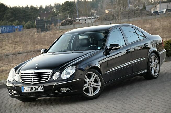 Mercedes E 300 3,0V6*211KM*Avantgarde*Oryginał*Niemcy* Ostrów Mazowiecka - zdjęcie 5