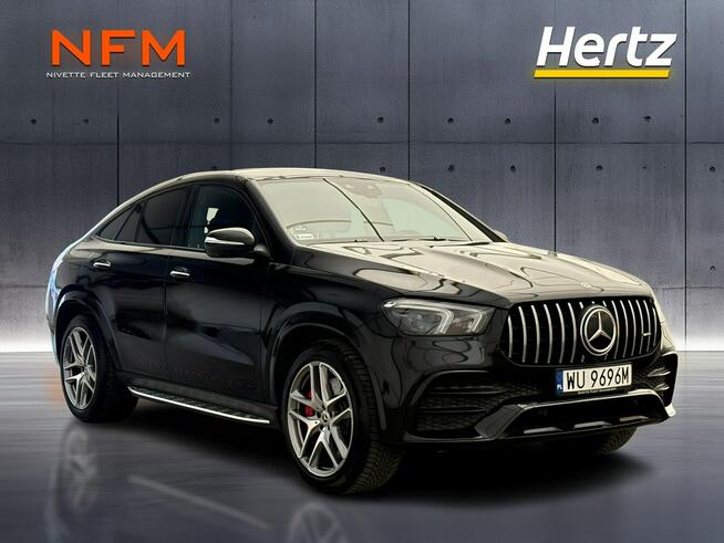 Mercedes GLE 53 AMG GLE Coupe 3,0 4Matic+(435 KM) Salon PL Fv23 Warszawa - zdjęcie 3
