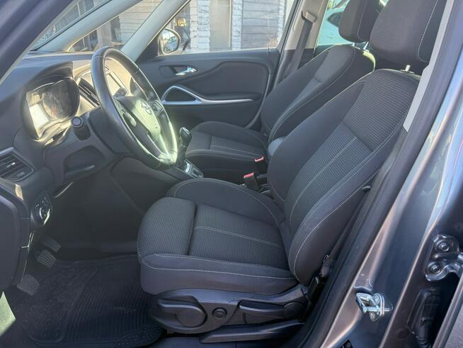 Opel Zafira 2018 1.4 140km 7 osobowy niski przebieg Słupsk - zdjęcie 9