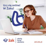 Kursy online w Szkole Żak Legnica – ucz się wygodnie