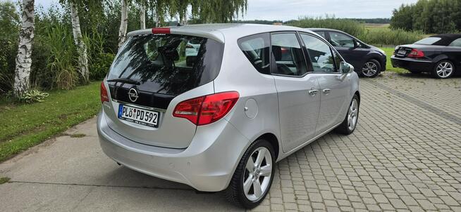 Opel Meriva 1,4 benzyna, Super Stan, 79000km, innovation Słupsk - zdjęcie 4