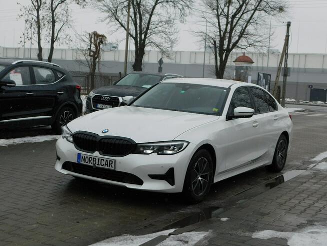BMW 318 2.0D z Gwarancją Line Shadow Model 2022r Żyrardów - zdjęcie 11