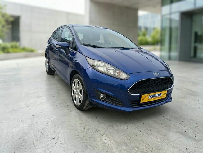 Ford Fiesta 1.0 Benzyna/przebieg: 79955 km Biała - zdjęcie 2