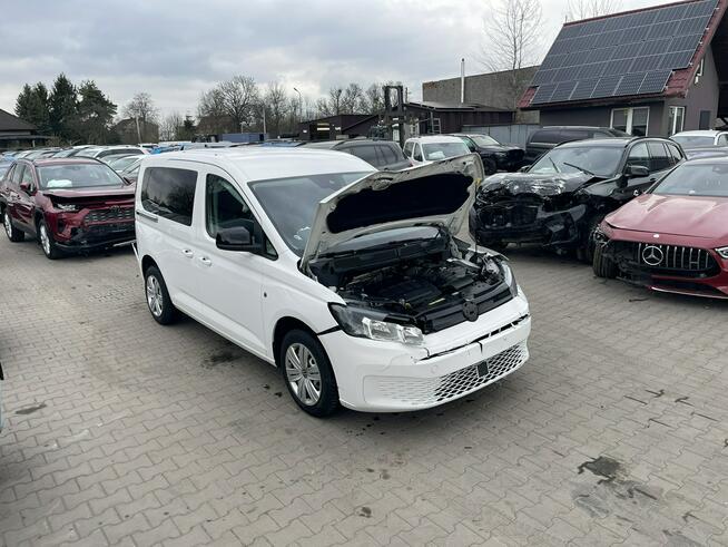 Volkswagen Caddy Klimatronik Podgrzewanie Parktronik Gliwice - zdjęcie 7