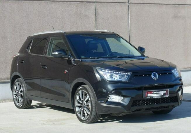 SsangYong Tivoli 1.6 CRDi 115KM/Automat/4X4/Skóra/Wentylowane Fotele Lublin - zdjęcie 2