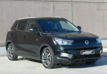 SsangYong Tivoli 1.6 CRDi 115KM/Automat/4X4/Skóra/Wentylowane Fotele Lublin - zdjęcie 2