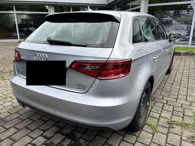 A3 SPORTBACK Stronic 1.4 TSI 150KM AUTOMAT hak XENON skóra NAV 2015 Tychy - zdjęcie 2