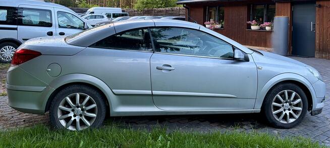 Opel Astra CC - COUPE-CABRIO - tylko 103 tyś km ORYGINAŁ Legionowo - zdjęcie 4