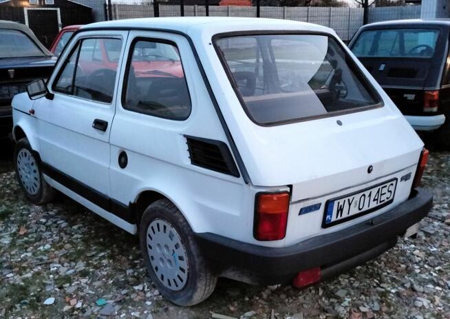 Fiat 126p bis z Włoch mały przebieg zarejestrowany Kostrzyn - zdjęcie 2