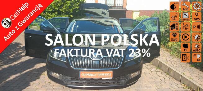 Škoda Superb DSG Full Led  Grzane fotele Salon PL F.VAT23% 55900 Netto Gdańsk - zdjęcie 1