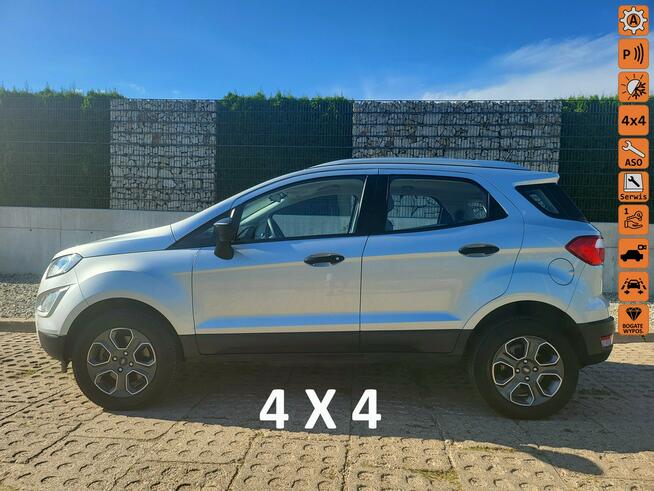 Ford ecosport 4 x 4 2020 r. automat 2.0 Białystok - zdjęcie 1