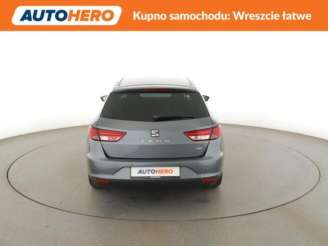 Seat Leon full led navi pdc grzane fotele auto klima Warszawa - zdjęcie 6